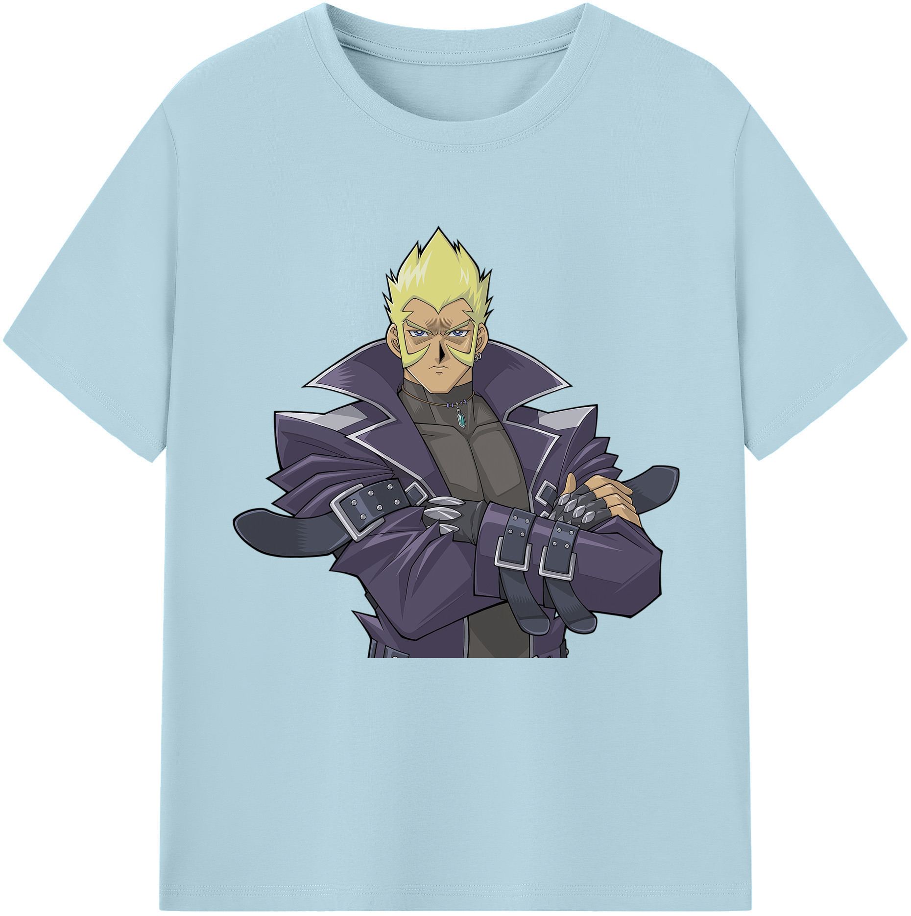 （画像用） 遊☆戯☆王 Yu-Gi-Oh! 綿100％半袖Tシャツ（フロントプリント）